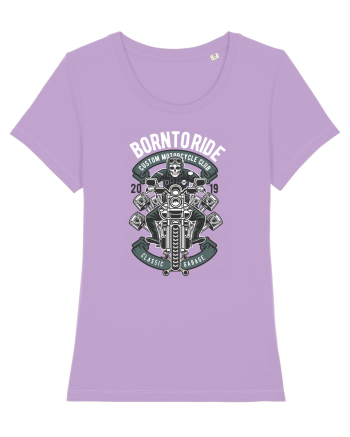 Born To Ride SKeleton Lavender Dawn