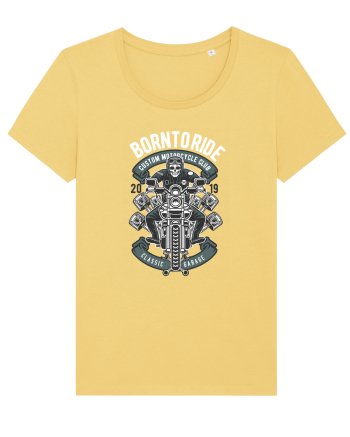 Born To Ride SKeleton Jojoba