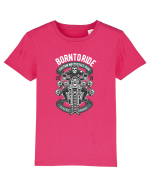 Born To Ride SKeleton Tricou mânecă scurtă  Copii Mini Creator
