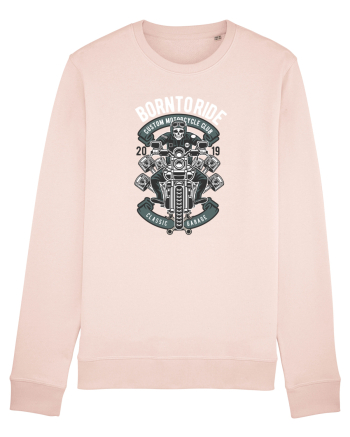 Born To Ride SKeleton Candy Pink