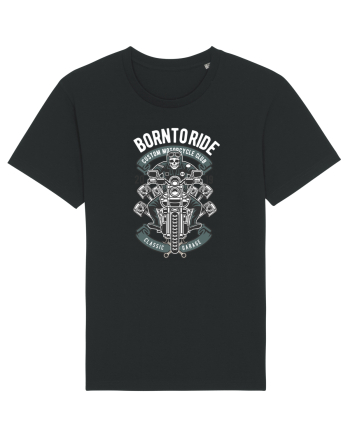 Born To Ride SKeleton Black