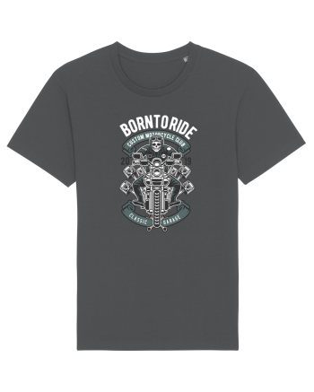 Born To Ride SKeleton Anthracite