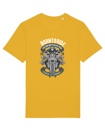 Born To Ride SKeleton Spectra Yellow