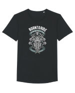 Born To Ride SKeleton Tricou mânecă scurtă guler larg Bărbat Skater