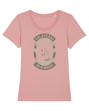 Dia De Muertos Gringo Skull Canyon Pink