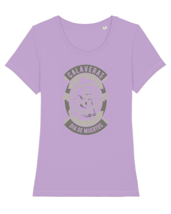 Dia De Muertos Gringo Skull Lavender Dawn