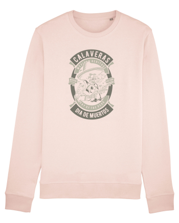 Dia De Muertos Gringo Skull Candy Pink