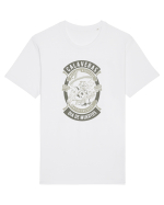 Dia De Muertos Gringo Skull Tricou mânecă scurtă Unisex Rocker