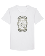 Dia De Muertos Gringo Skull Tricou mânecă scurtă guler larg Bărbat Skater