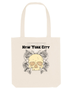 New York City Skull Sacoșă textilă