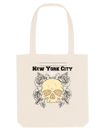 New York City Skull Natural