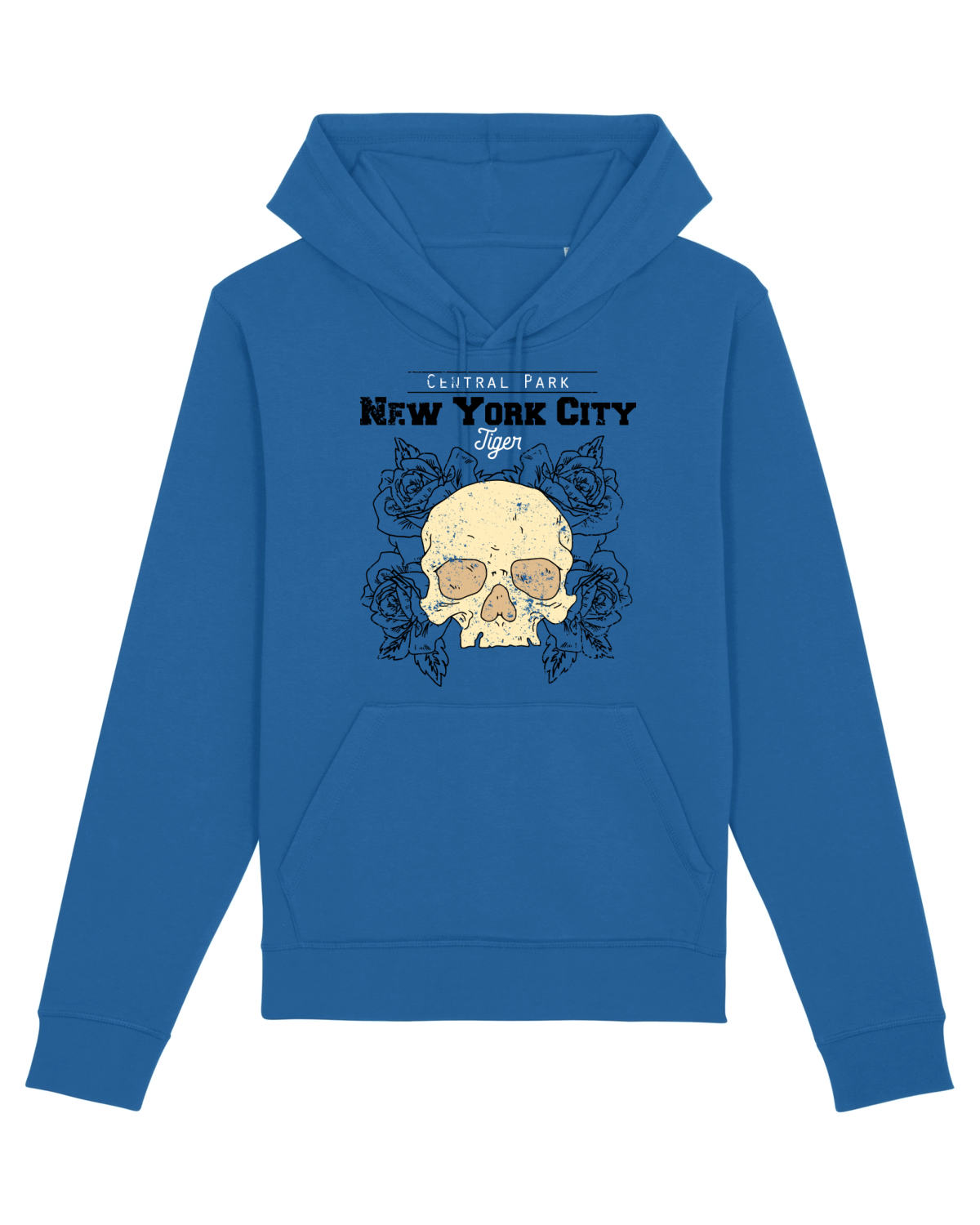 Hanorac Unisex Drummer Royal Blue