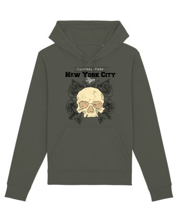 New York City Skull Khaki
