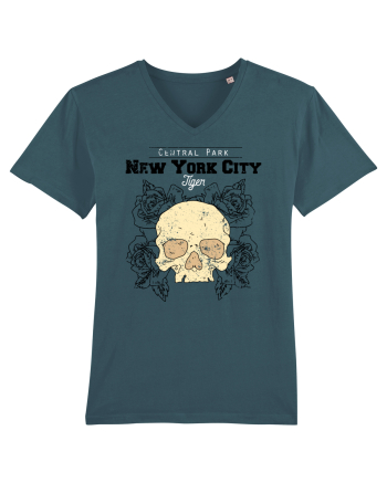 New York City Skull Stargazer