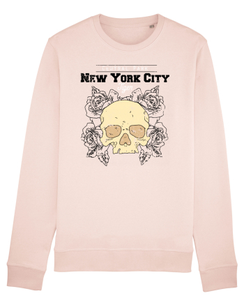 New York City Skull Candy Pink