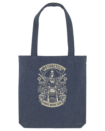 Pirate Motorcycle Club Midnight Blue