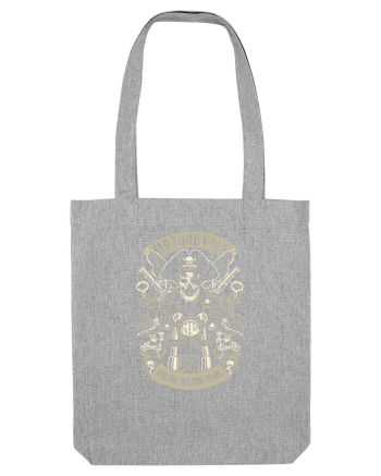 Pirate Motorcycle Club Heather Grey