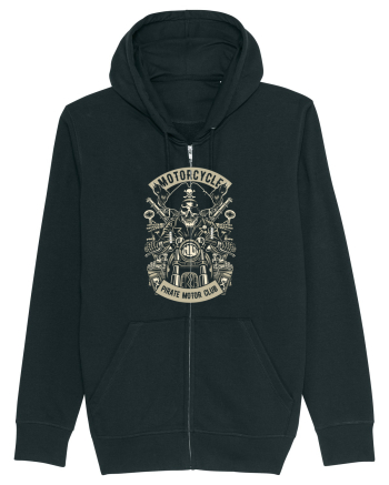 Pirate Motorcycle Club Black