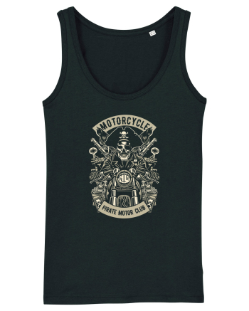 Pirate Motorcycle Club Black