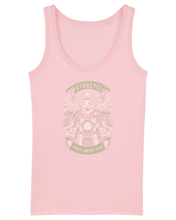 Pirate Motorcycle Club Cotton Pink