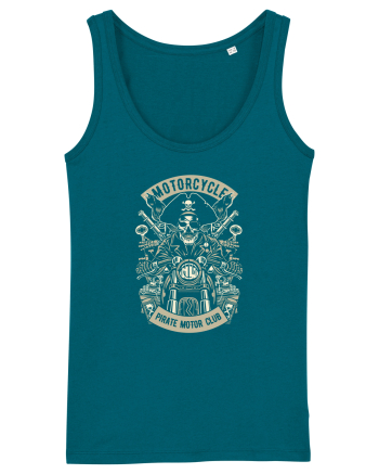 Pirate Motorcycle Club Ocean Depth