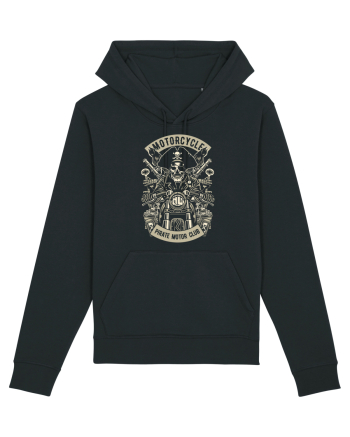 Pirate Motorcycle Club Black