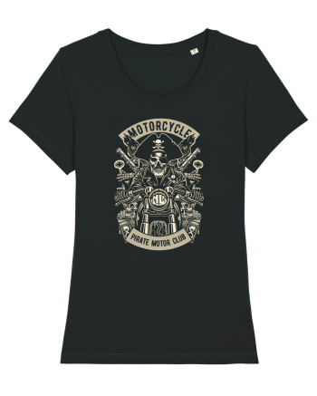 Pirate Motorcycle Club Black