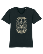 Pirate Motorcycle Club Tricou mânecă scurtă guler V Bărbat Presenter