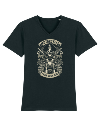 Pirate Motorcycle Club Black
