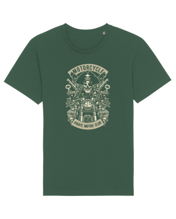 Pirate Motorcycle Club Bottle Green