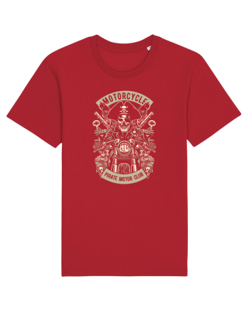 Pirate Motorcycle Club Red