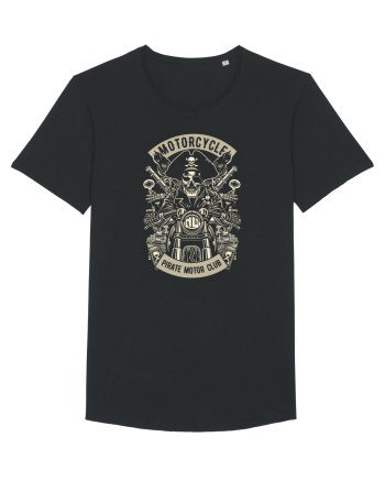 Pirate Motorcycle Club Black