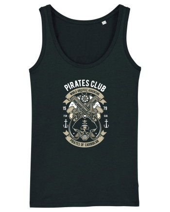 Pirates Caraibe Skull Black