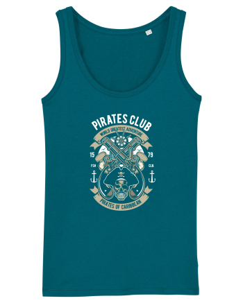 Pirates Caraibe Skull Ocean Depth