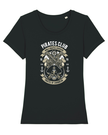 Pirates Caraibe Skull Black