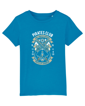 Pirates Caraibe Skull Azur