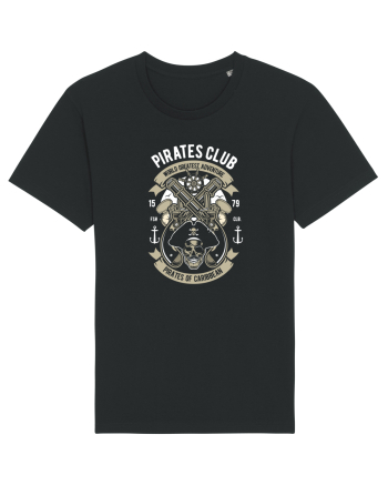 Pirates Caraibe Skull Black