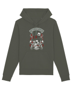Real Outlaw Skull Hanorac Unisex Drummer