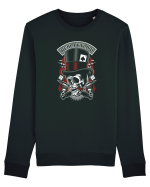 Real Outlaw Skull Bluză mânecă lungă Unisex Rise