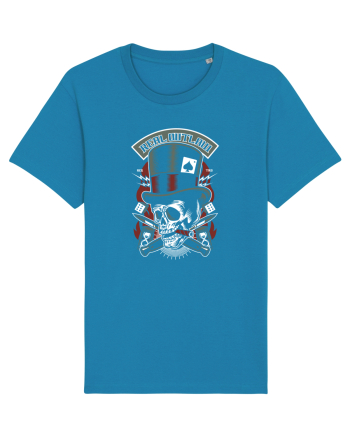 Real Outlaw Skull Azur
