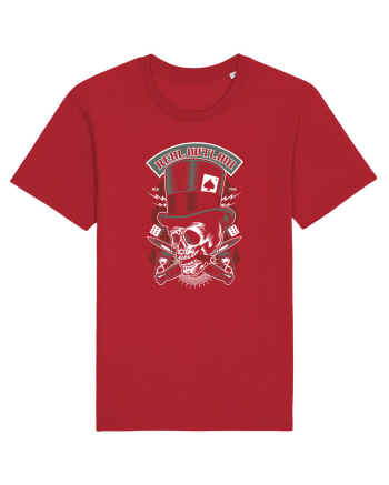 Real Outlaw Skull Red