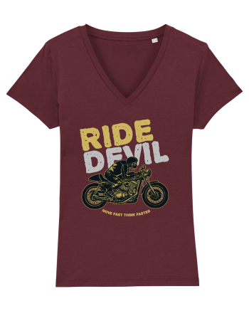 Ride Devil Rider Burgundy