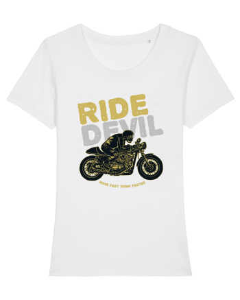 Ride Devil Rider White