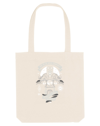 Ride or Die Biker Skull Natural