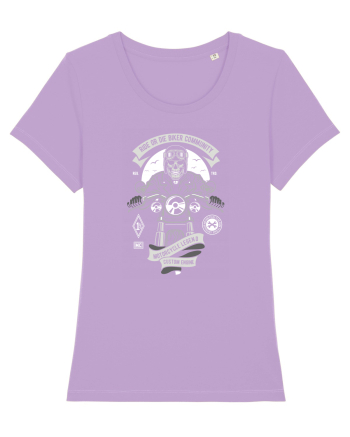 Ride or Die Biker Skull Lavender Dawn
