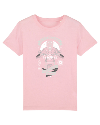 Ride or Die Biker Skull Cotton Pink