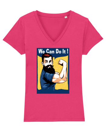 We can Do It Raspberry
