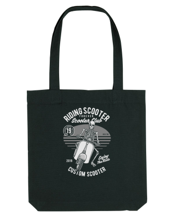 Scooter Skull Black