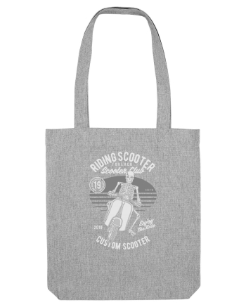 Scooter Skull Heather Grey
