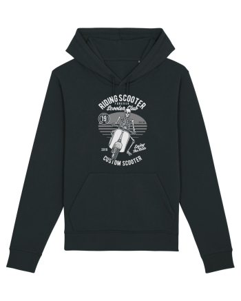 Scooter Skull Black